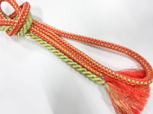 正絹　手組帯締め